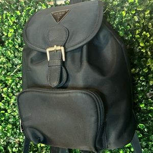 Guess Navy Blue Backpack Mini